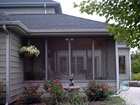 Sunroom / three season room installation